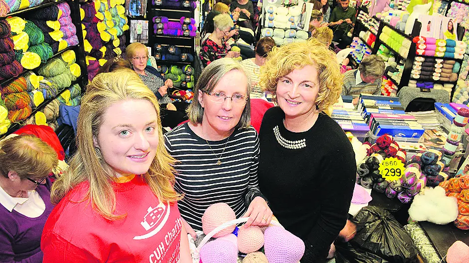 CUH charity says it needs more knocker knitters Image