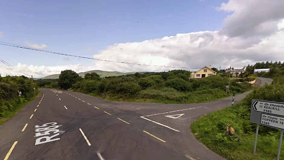 Driver dies following accident earlier this week. Image