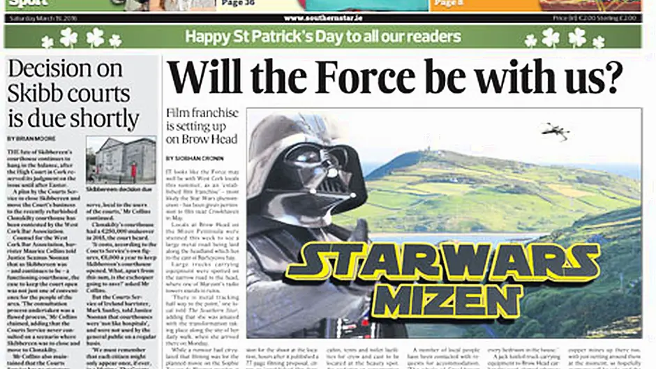 In this week's Southern Star Image