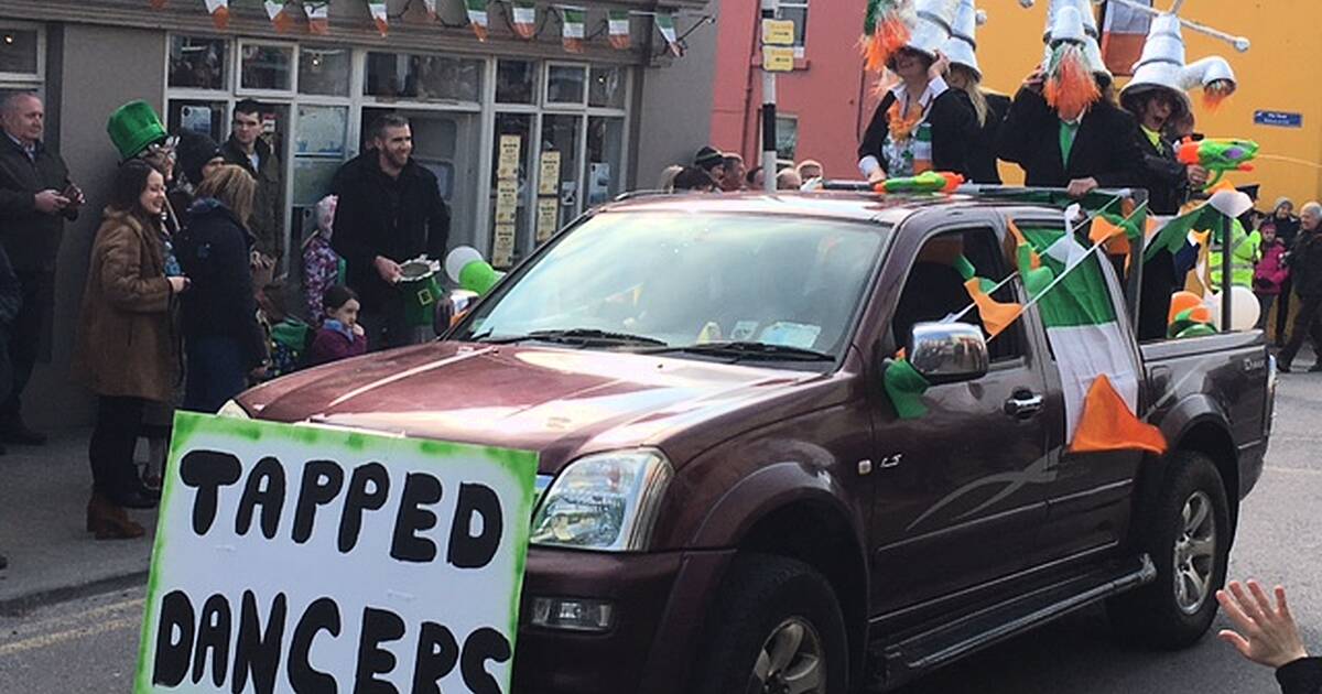 st patricks day parade schull
