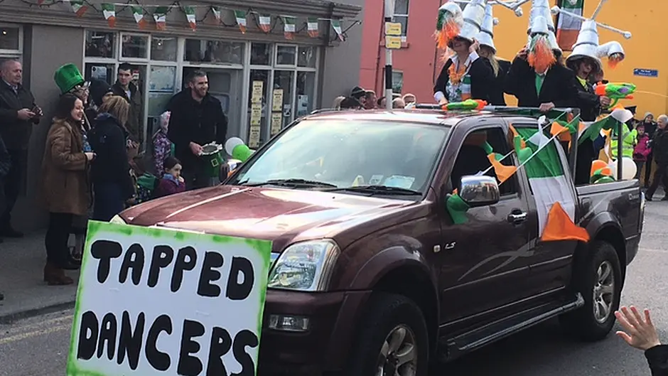 A great day out in Schull for the St Patrick's Day parade Image