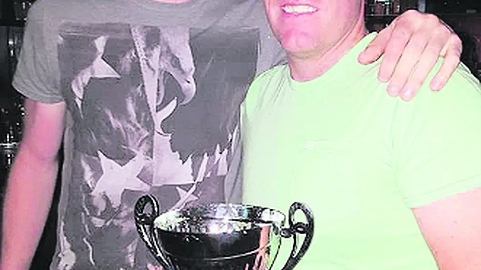 Diarmuid's number one in the Middle East after double-winning heroics Image