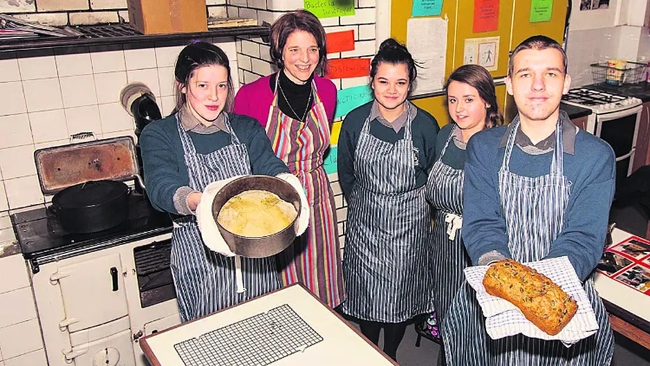 Macroom students go back in time to sample 1916 grub Image