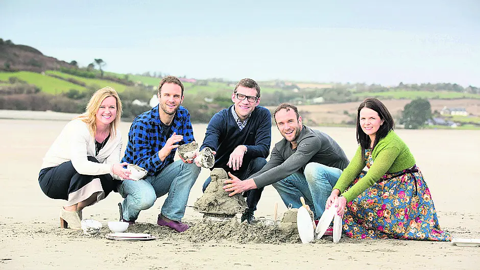 MasterChef's Munier joins a happy pair of foodies in Clon Image
