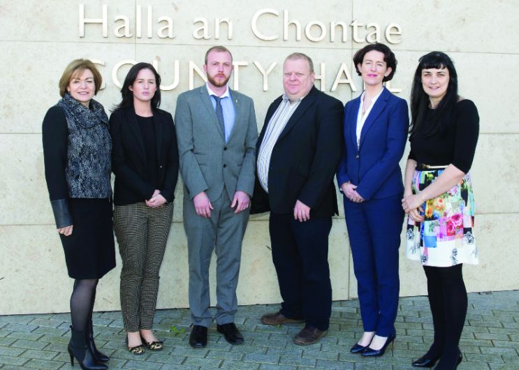 Coughlan and Danny co-opted to Council Image