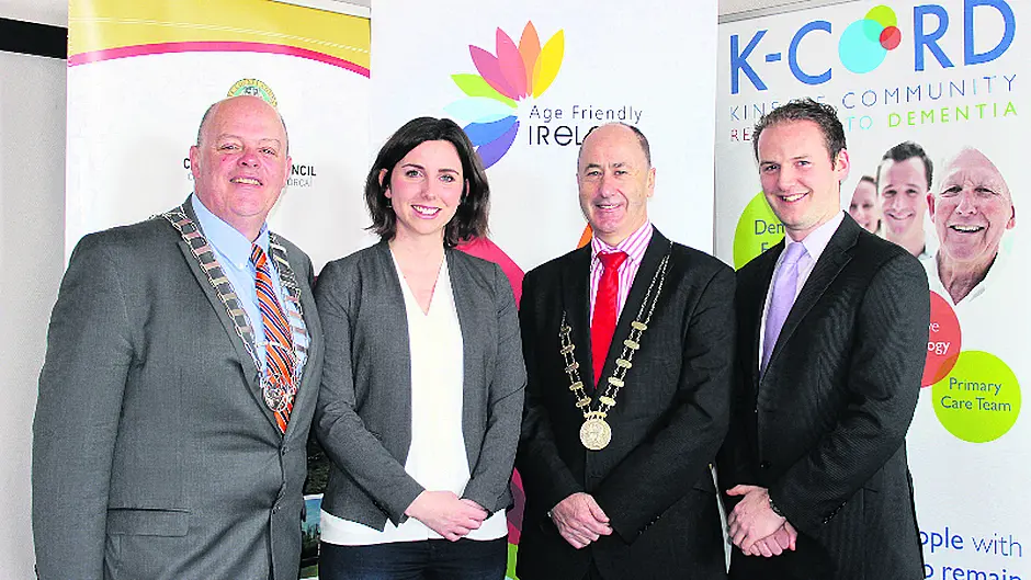 Kinsale leads the way as  ‘age friendly'  tag taken up by businesses Image