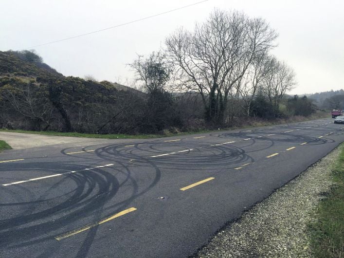 Garda appeal after blight of  ‘doughnuts' on roads Image