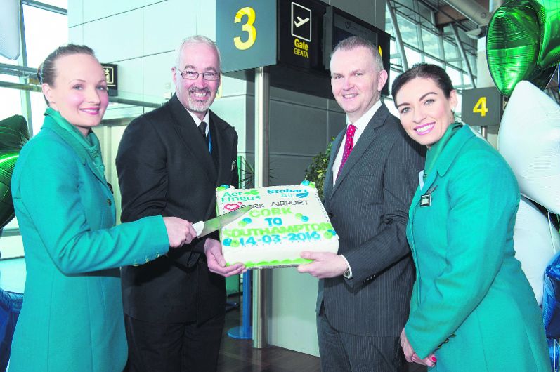 New routes are launched from Cork Airport to UK Image