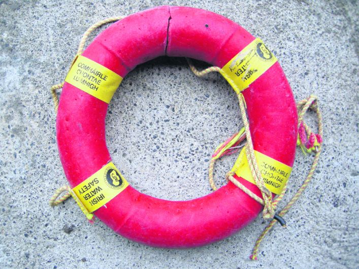 Council asks public to be more aware of ringbuoys Image