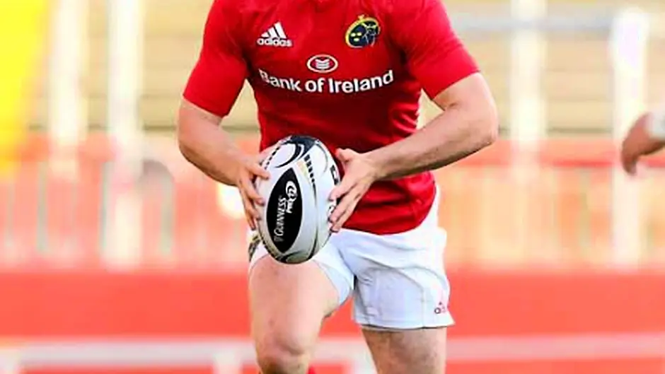 Bittersweet night for Sweetnam as he scores first Munster PR012 try but Reds lose out Image