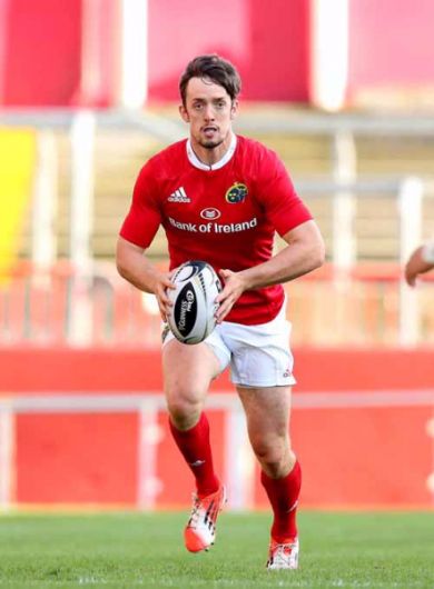 Bittersweet night for Sweetnam as he scores first Munster PR012 try but Reds lose out Image