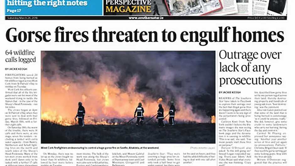 In this week's Southern Star Image