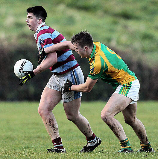 Bandon and Ibane Gaels advance to West Cork U21B football final Image