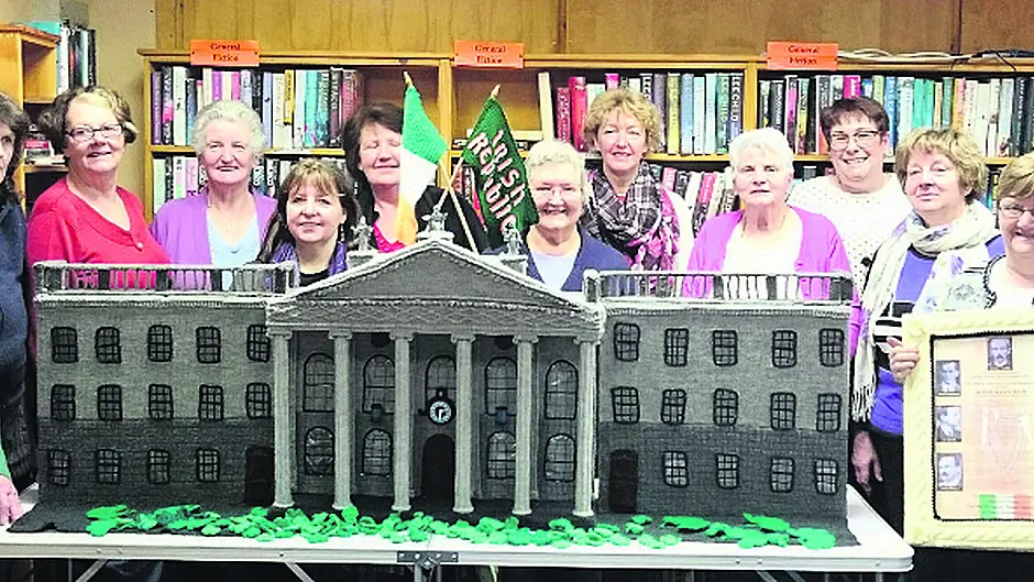 Dunmanway ladies create replica of GPO Image
