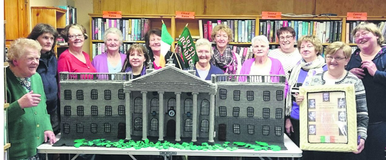 Dunmanway ladies create replica of GPO Image