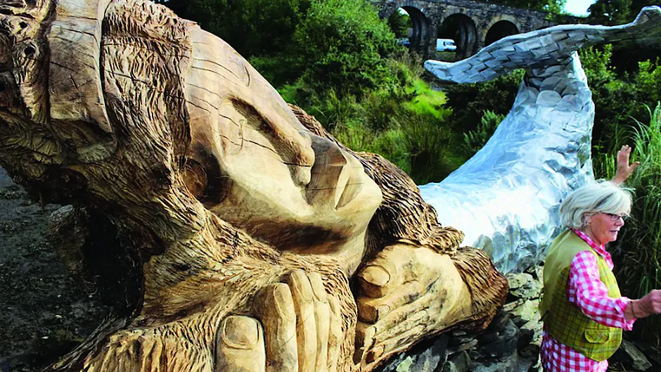 The Lady of the Sea rises once more in Ballydehob Image
