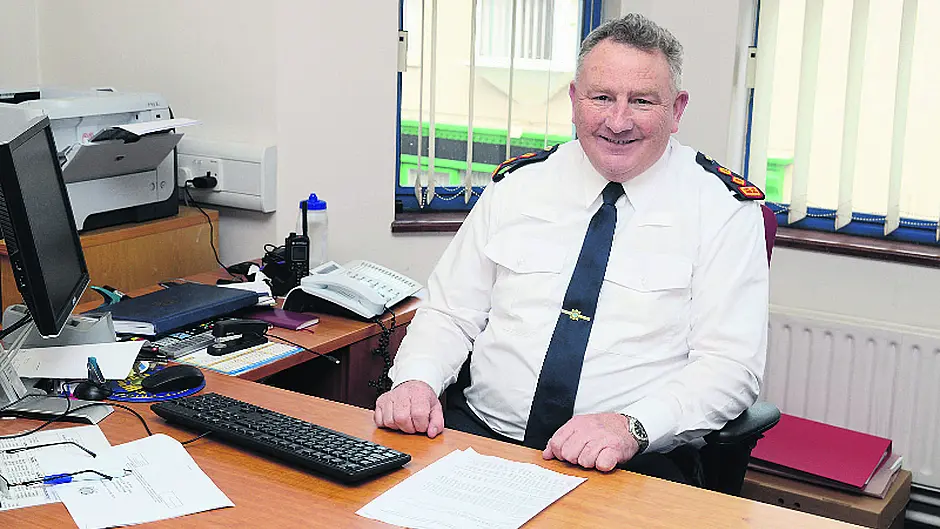 Retiring garda chief recalls an eventful 39 years within the Force Image
