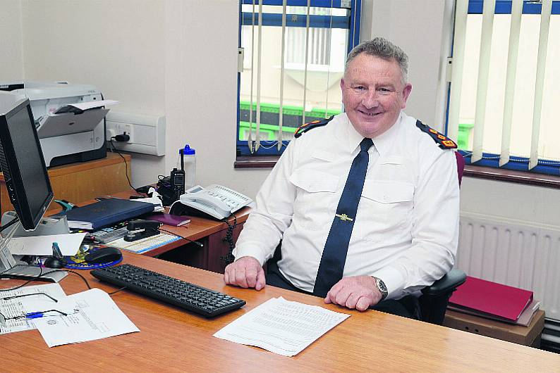 Retiring garda chief recalls an eventful 39 years within the Force Image