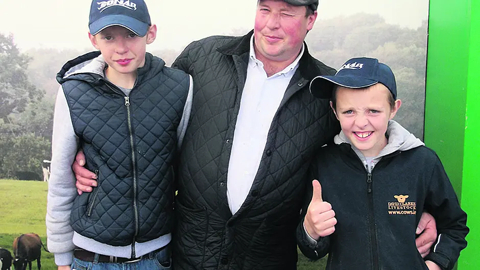 Cork ploughmen's clean sweep Image