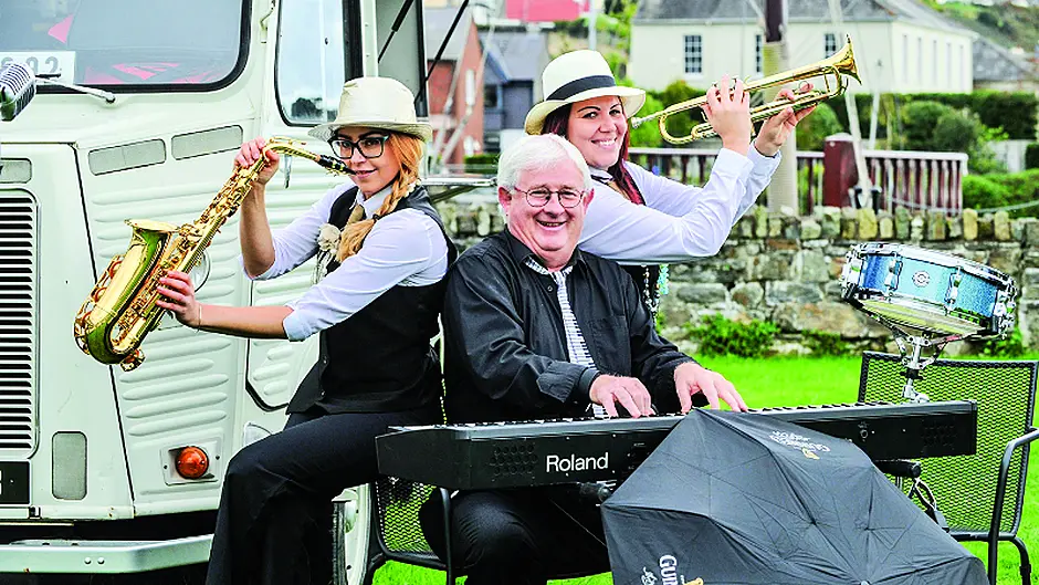 A bumper ‘fringe' jazz festival for Kinsale on bank holiday weekend Image