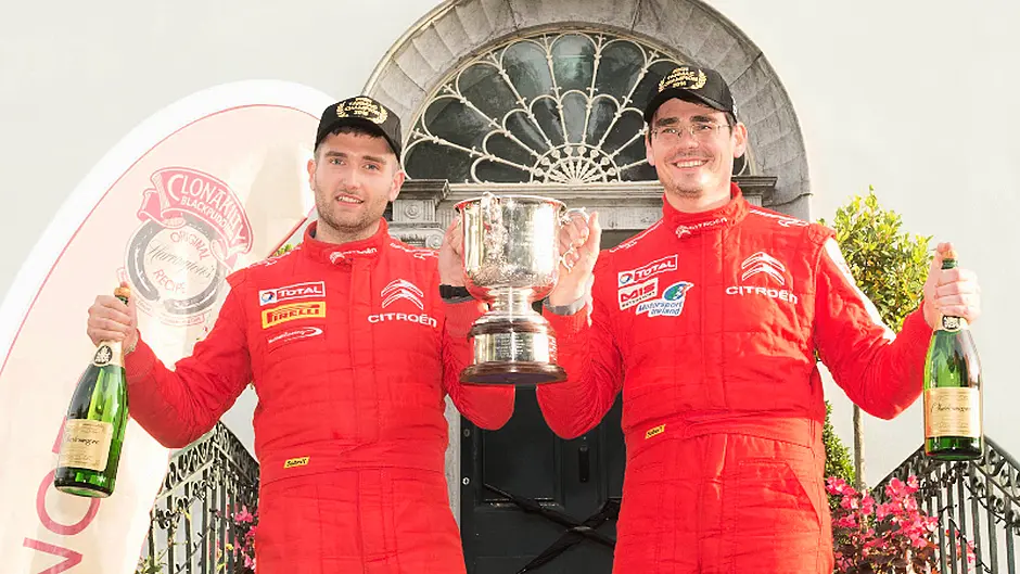 Keith Cronin races to Irish Tarmac Rally Championship crown Image