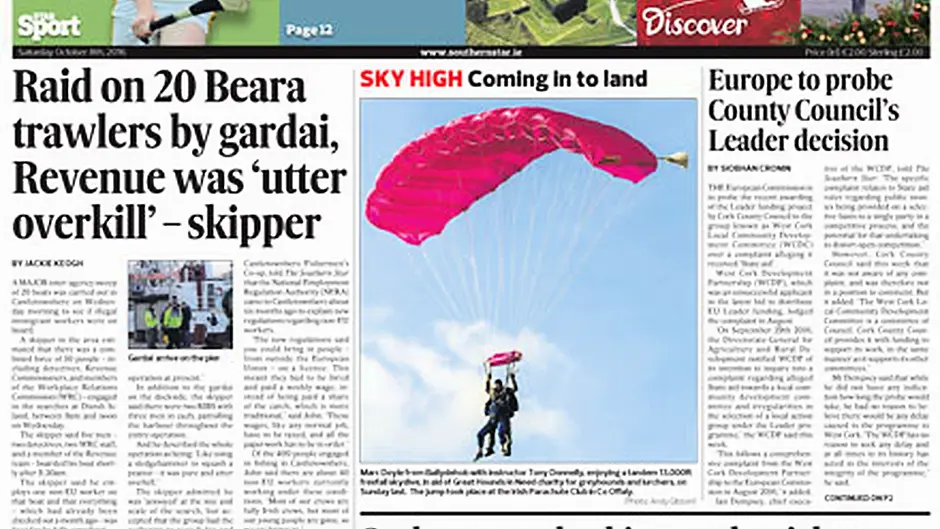 In this week's Southern Star Image