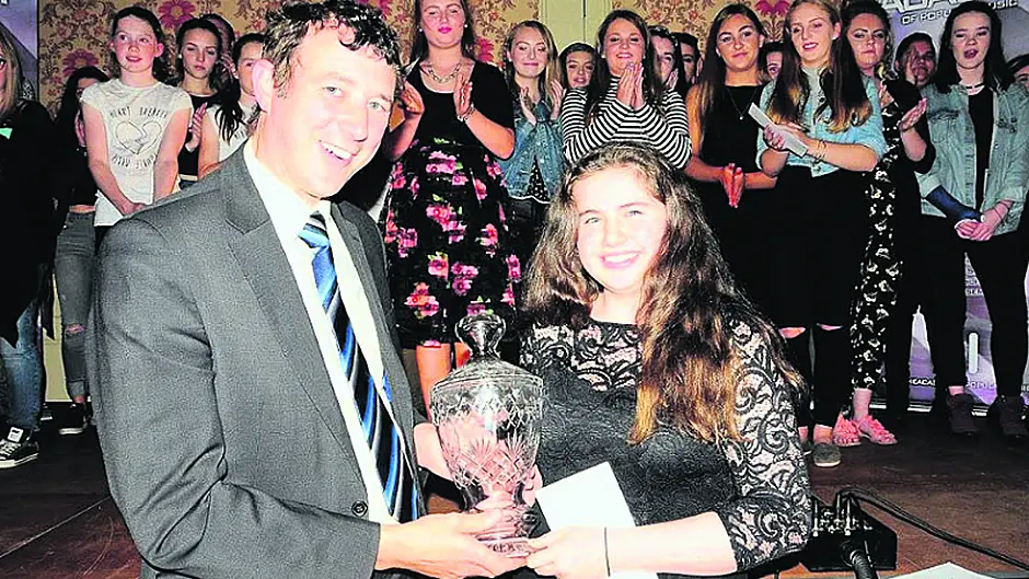Tamara is named ‘Voice of Munster' at Macroom finals Image