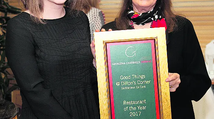 A great award for the ‘sublime food' of Good Things restaurant Image