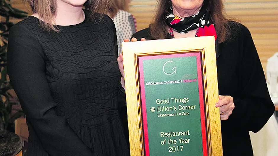 A great award for the ‘sublime food' of Good Things restaurant Image