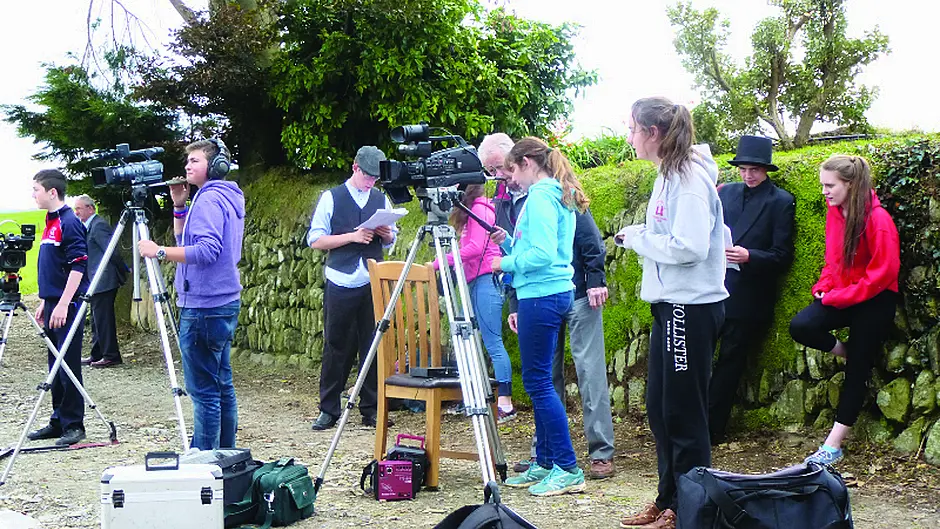 Motors and movies combine in Ballinascarthy Foróige premiére Image