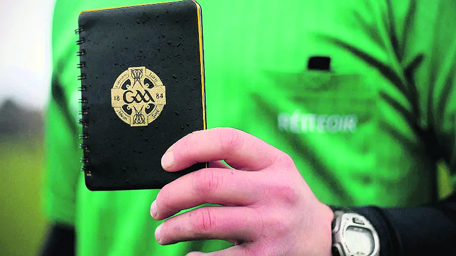 Black card needs to be replaced by the sin bin Image
