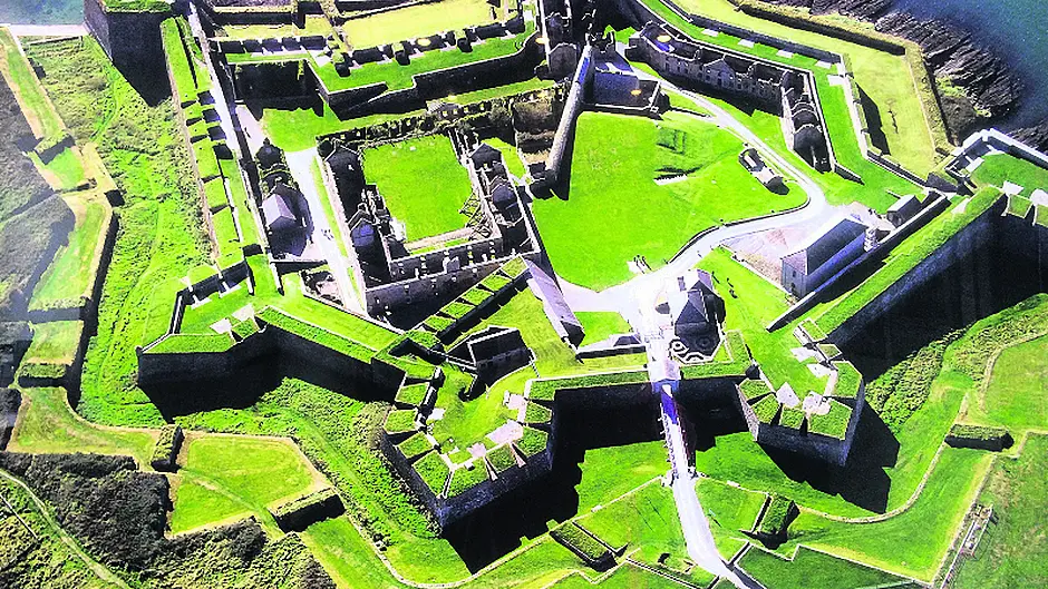 THE DAYTRIPPER: Star-shaped fort is the bright star of Kinsale Image
