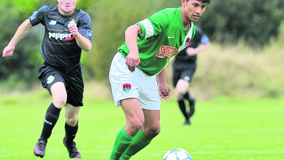 Denzil's keen to make his mark with Cork in Europe Image