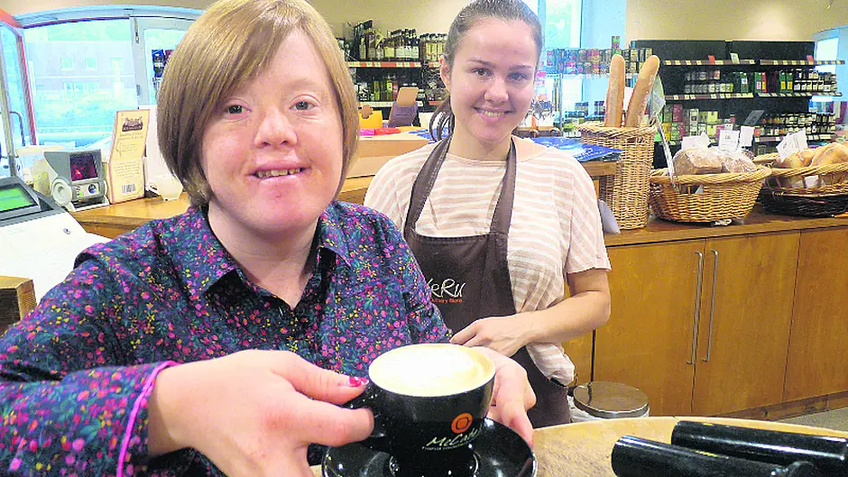 Bandon café job is a home from home for Nicola Image