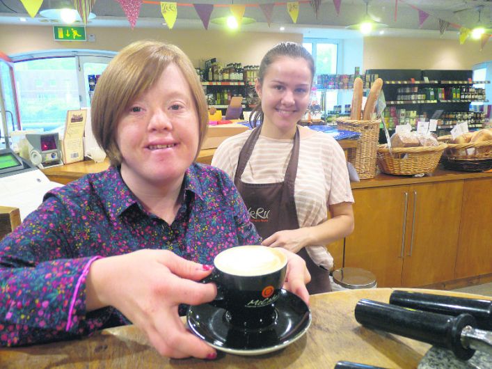 Bandon café job is a home from home for Nicola Image