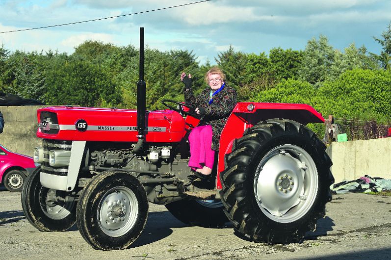 David's granny Kay (92) delighted with tractor win Image