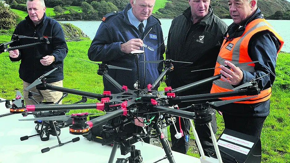 Drones are a ‘game changer' for search and rescue missions Image