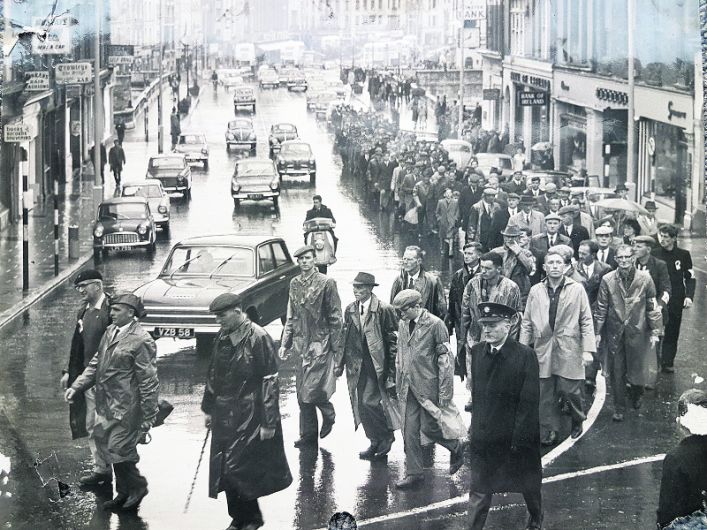 Recalling Bantry's leading role in 1966 farmers' rights rally Image
