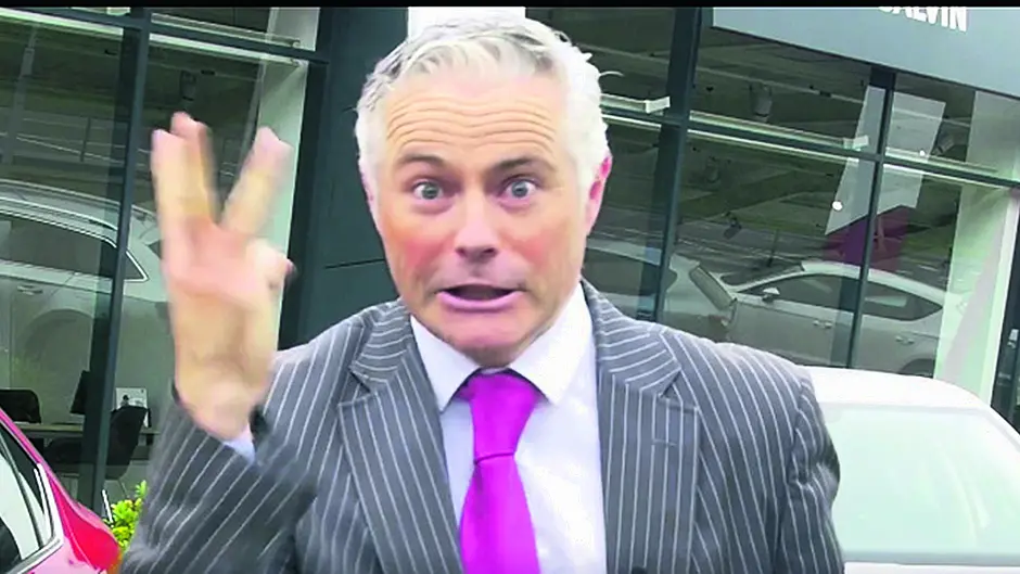 Galvin's Johnny gives Mattress Mick a run for his money Image