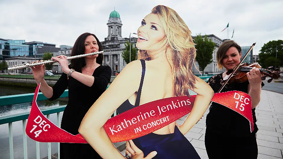 Katherine Jenkins OBE announces Carrigaline concert in December Image