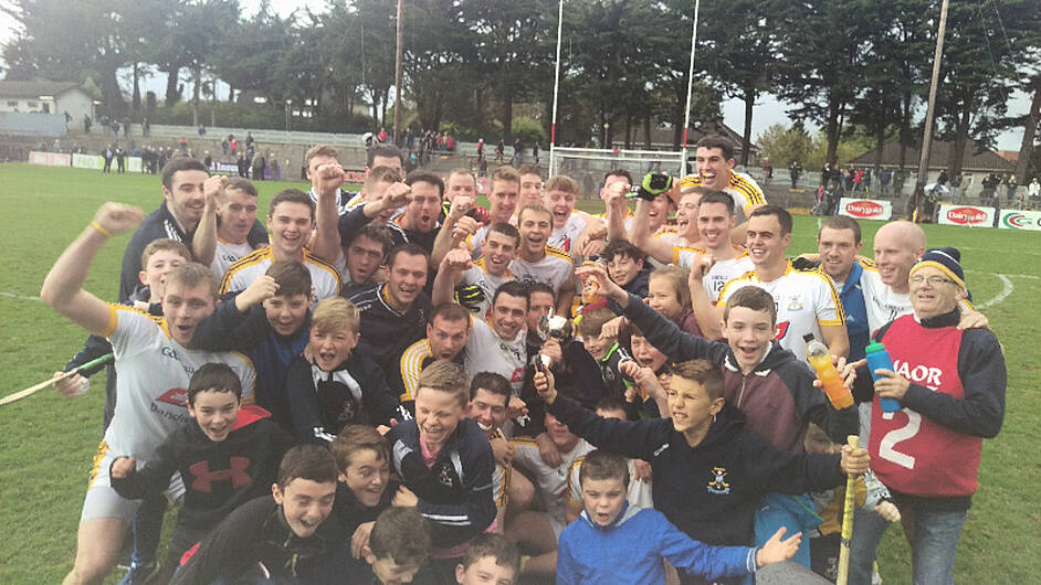 Bandon footballers win county intermediate football title Image