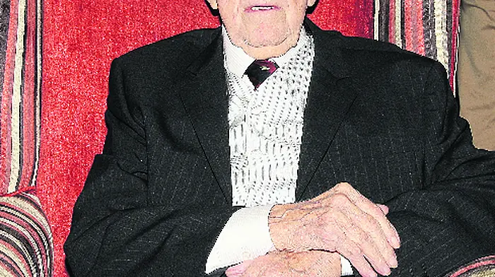 Frank (101) will perform opening of Leap's post office Image