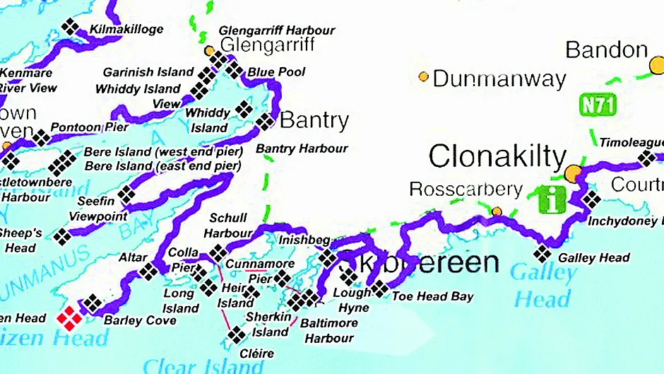 Bantry tourist body wants WAW map withdrawn Image