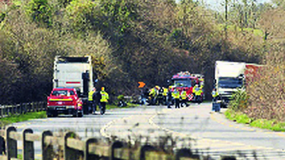 Banned drunk driver left ‘pure carnage' at ‘chip van corner' Image