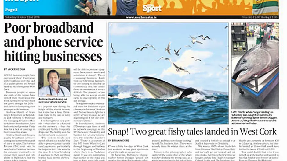 In this week's Southern Star Image