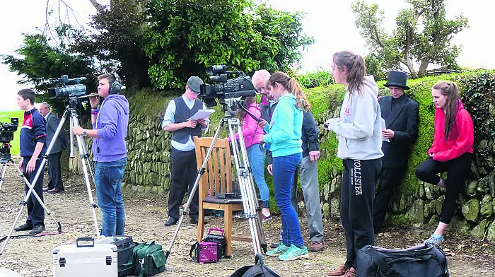 Ford boss pays tribute to Ballinascarthy Foróige film Image