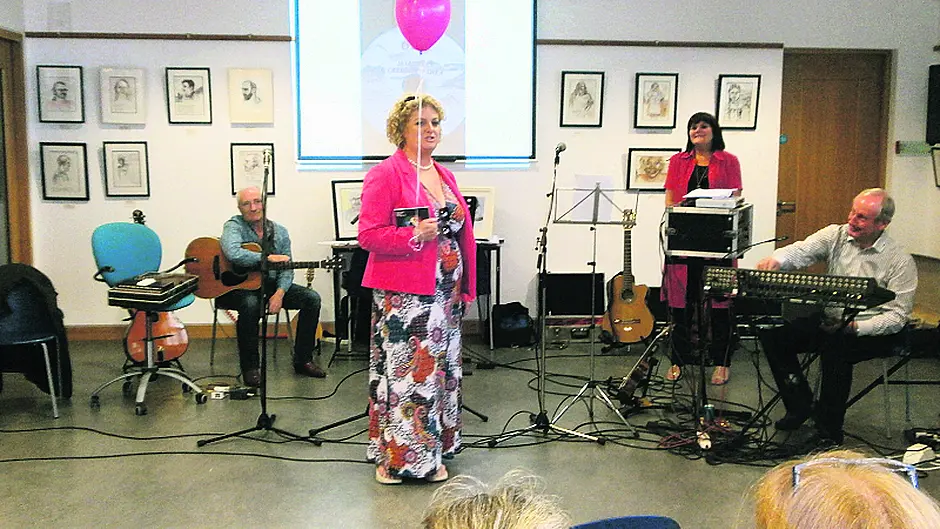 Mum Margaret composes CD in thanks for son's recovery Image