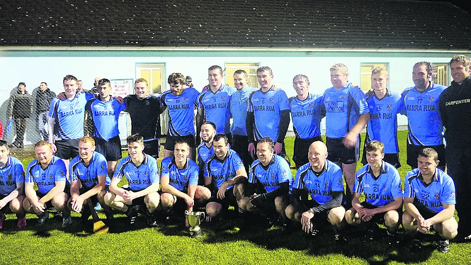 Barryroe crowned champions Image