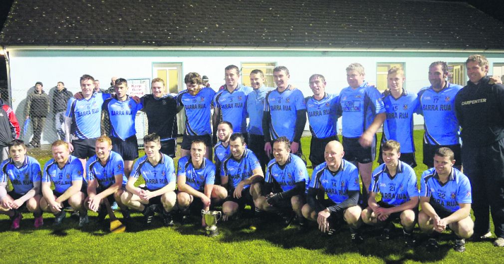 Barryroe crowned champions Image