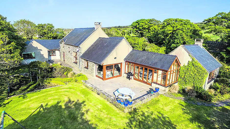 Style and space abound in harbour-view home Image